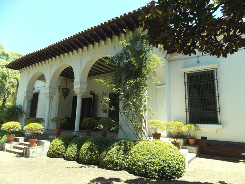 The Exteriors of Spanish Art Museum